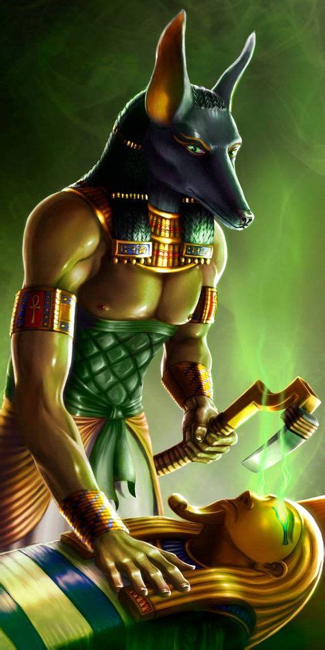 Anubis By Larsrune On Deviantart In 2020 Anubis Egyptian Gods