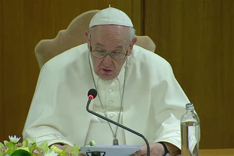Pope Francis Path To 2023 Synod On Synodality Faces 3 ‘risks