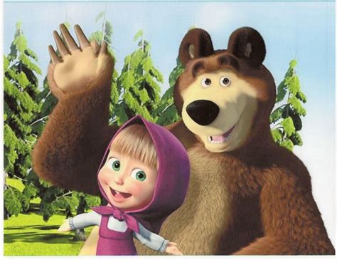 Photo Seram Masha And The Bears Sedih Ternyata Ada Kisah Tragis Di Balik Lucunya Kartun Masha