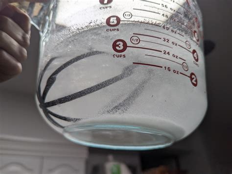 Citric acid not dissolving completely in water. Is it tainted? : r/chemhelp