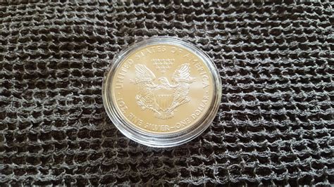 1 Oz Silvermynt Us Mint Amerikansk Eagle 2012 404535449 ᐈ Köp På Tradera