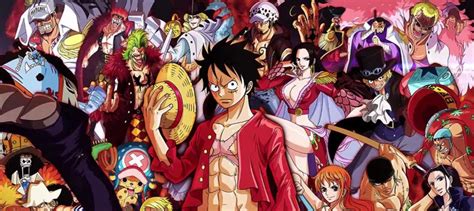 One Piece Los Personajes Más Importantes Y Sus Poderosas Habilidades