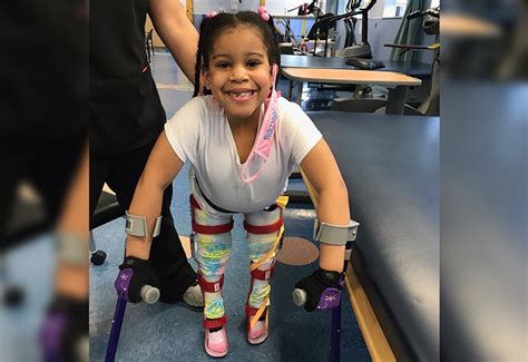 Meet Samora The Six Year Old With Spina Bifida Whos Learning To Walk