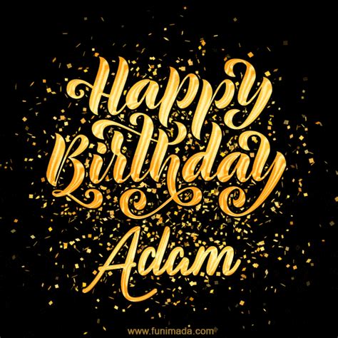 Happy Birthday Card For Adam Download  And Send For Free