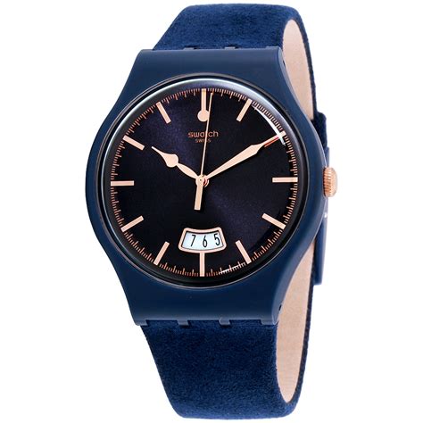 Swatch Originals Quartz Movement Blue Dial Unisex Watch Suon400