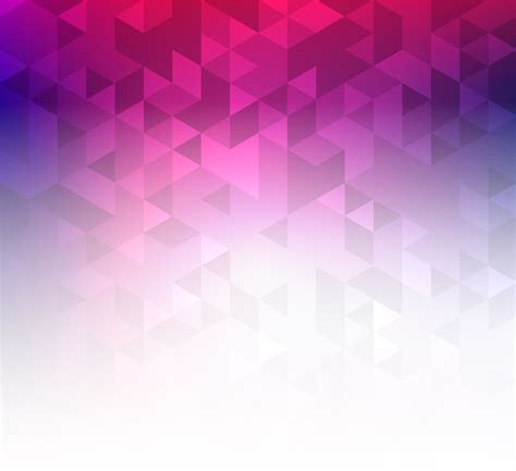 Abstract Colorful Transparent Polygonal Background - Background PNG