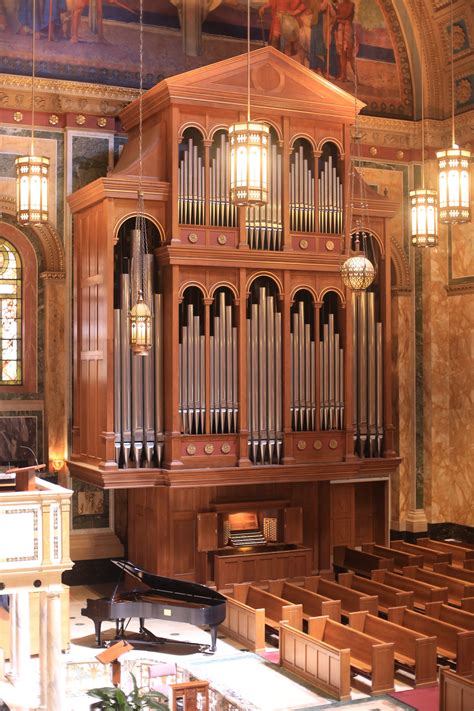Organ Cathedral Of St Matthew The Apostle In Washington