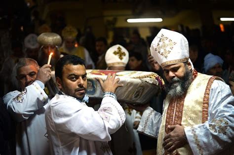 Egypts Coptic Christians Celebrate Christmas Al Arabiya English