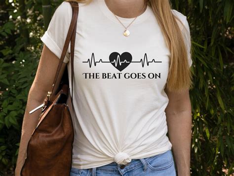 The Beat Goes On Cardiac Team Svg And Png Etsy