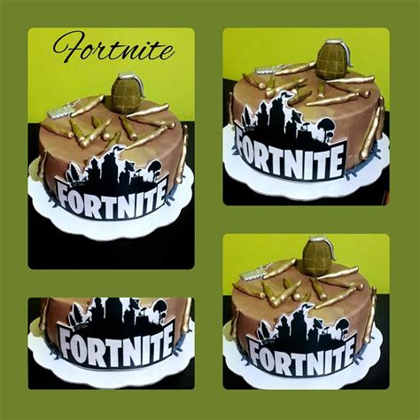 Fortnite Decorated Cake By Zorica Cakesdecor