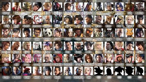 Tekken All Playable Characters From 1 To 7 1994 To 2021 Coouge