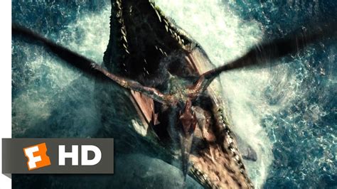 Jurassic World 2015 Pterosaur Attack Scene 410 Movieclips