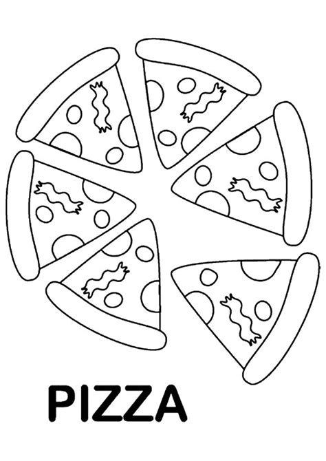 Di artikel ini terdapat gambar mewarnai berbagai macam ada pemandangan rumah bunga buah mobil dan transportasi lainnyamasjid dan lain sebag. Gambar Mewarnai Pizza Untuk Anak PAUD dan TK