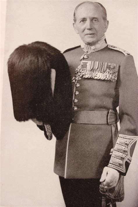 Major General Sir Allan Adair Colonel Grenadier Guards In 1962
