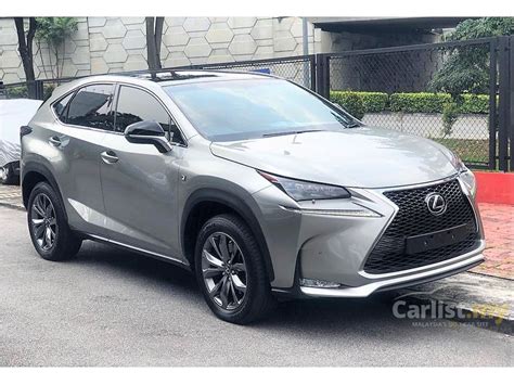 See kelley blue book pricing to get the best deal. Lexus NX200t 2018 F Sport 2.0 in Selangor Automatic SUV ...