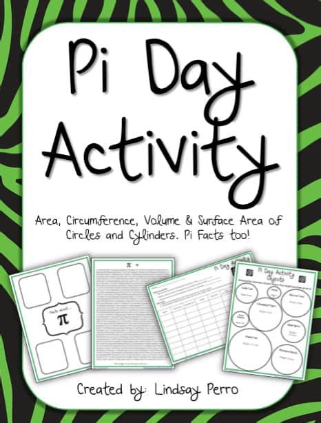 Classic traditions include, of course, making or eating a delicious pie or pizza, but there are infinitely fun (and educational!) other ways to honor the day in the classroom, too. Hands-On Cylinder Pi Day Activity