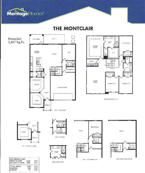 Was a company engaged in home construction based in westlake village, california. Awesome Ryland Homes Orlando Floor Plan - New Home Plans Design