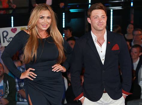 Celebrity Big Brother 2014 Lauren Goodger And Ricci Guarnaccio Evicted