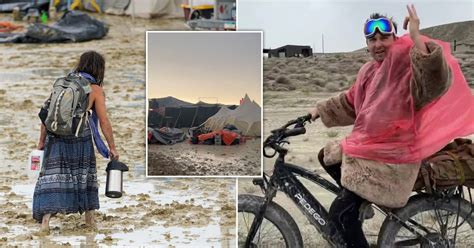 Inside Deadly Burning Man Festival As Mass Exodus Begins After Rain