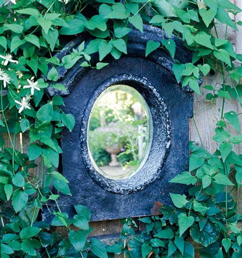 How To Use Mirrors In Your Garden Midwest Living