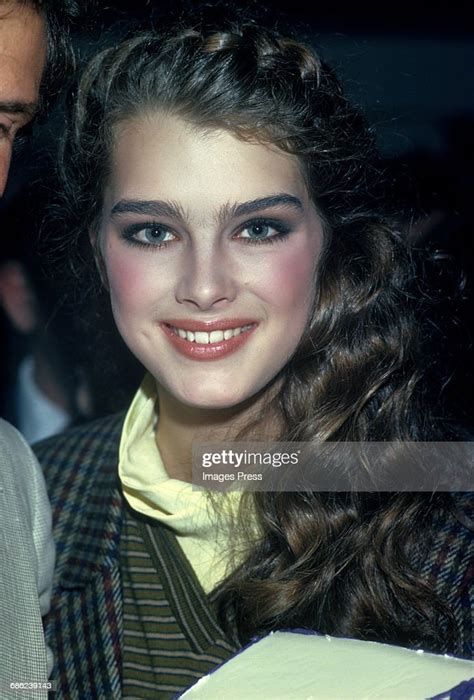 Brooke Shields Circa 1980 In New York City News Photo Getty Images