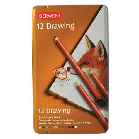 Derwent Drawing Pencil Tin Jarrold Norwich
