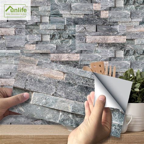 We did not find results for: FUNLIFE Dark Grey Stone Brick Peel and Stick Tile Floor ...