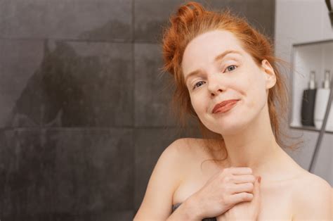 Why A Cold Water Rinse Is Important How To Be A Redhead