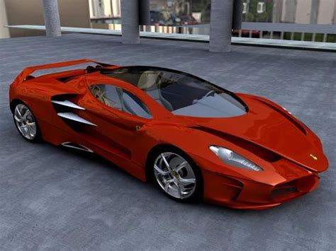 2014 Ferrari F70 11 Futuristic Car Future Car Concept