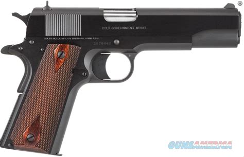 01991 Colt 1911 Government Blued 45 Acp For Sale