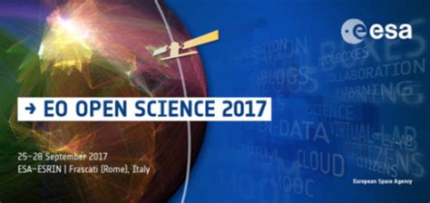 Esas Earth Observation Open Science 2017 Ica Commission On Open
