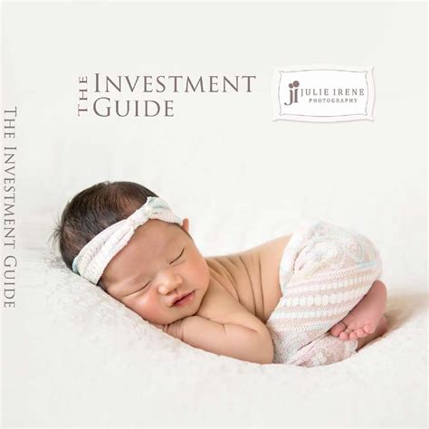 Julie Irene Photography Investment Guide Online By Julie Irene