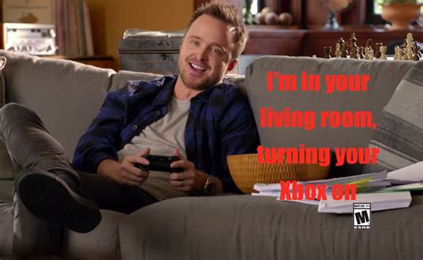 The Aaron Paul Xbox One Ad Will Mess With Your Xbox One Consumerist