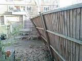 Images of Leaning Fence Repair
