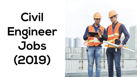 Civil Engineer Jobs 2019 Top 5 Places Civil Engineering Civil