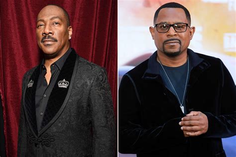 Martin Lawrence Wants Eddie Murphy To Pay For Their Kids Wedding
