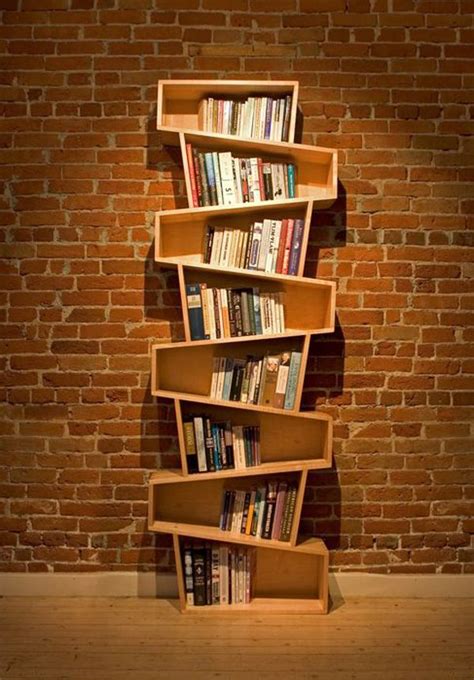 60 Creative Bookshelf Ideas Cuded Creative Bookshelves Bookshelf