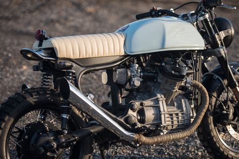 Honda Cx500 Scrambler