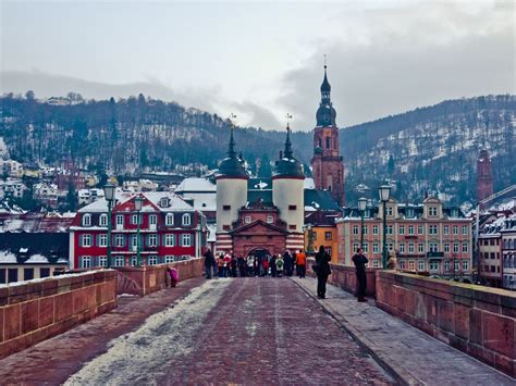 Heidelberg In The Heart Of Winter Places To See Places To Travel