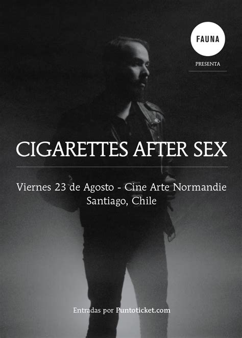 Cigarettes After Sex Regresa A Chile Este 2019