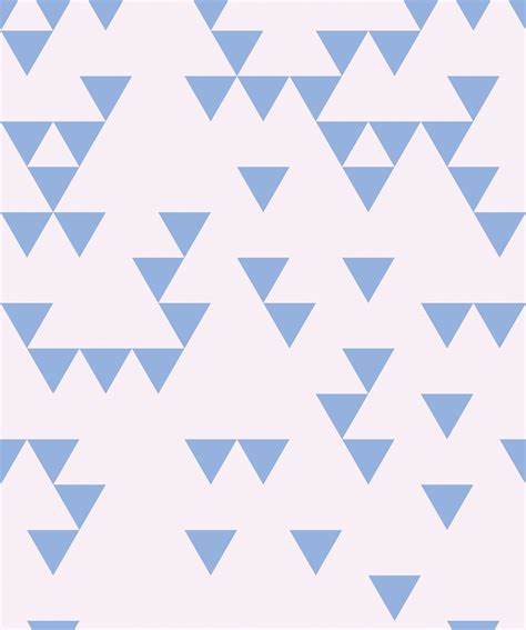 Blue And Grey Triangle Wallpaper Nosirix