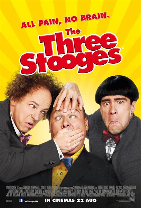 The Three Stooges Of Mega Sized Movie Poster Image IMP Awards