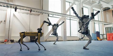 Unocero No Es Efecto Visual Los Robots De Boston Dynamics Ya Pueden Bailar