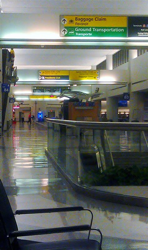 Newark Airport At Night Wanderlust For One