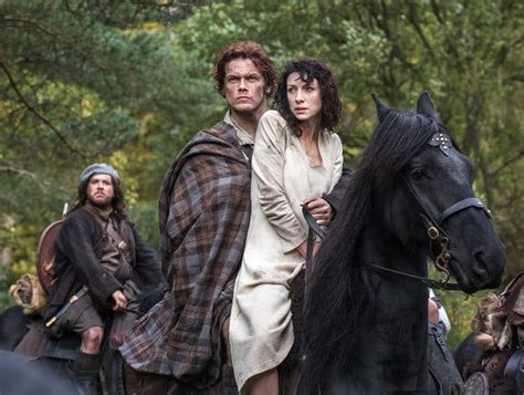 ‘outlander a starz series adapted from the novels the new york times