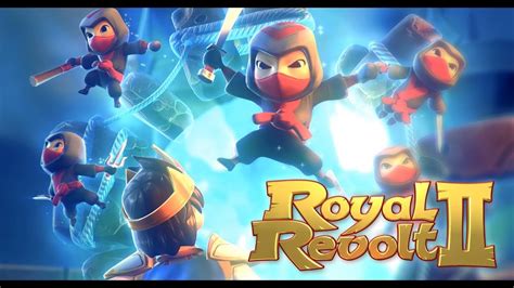 Royal Revolt 2 Hd Gameplay 7 Series Youtube