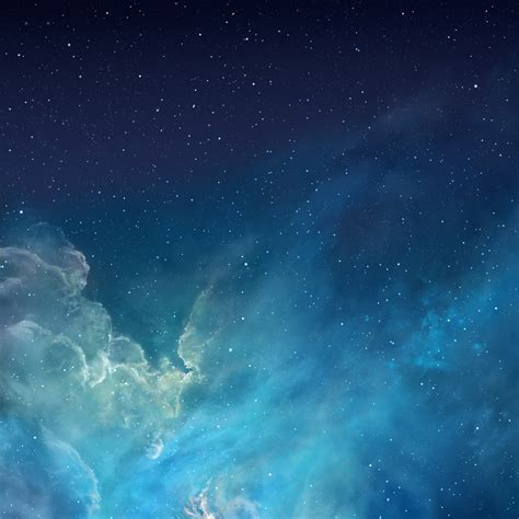 Apple Inc Galaxy Space Sky Ios 7 Wallpapers Hd
