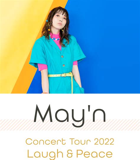 May N Concert Tour Laugh Peace
