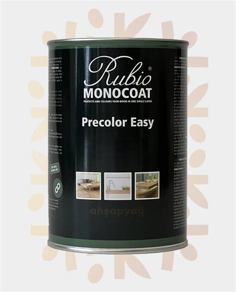 Rmc Precolor Easy Doğal Ahşap Yağı Rubio Monocoat