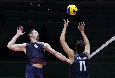 Us Mens Volleyball Team Beats Mexico To Reach Quarterfinals